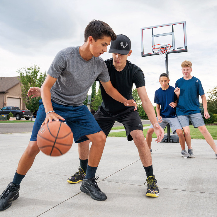 Lifetime Tablero y Canasta de Basketball de 50" — Imagen 3 de 3