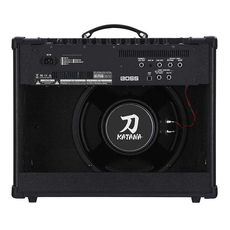 Roland, Amplificador para Guitarra Katana 100W BOSS — Imagen 4 de 4