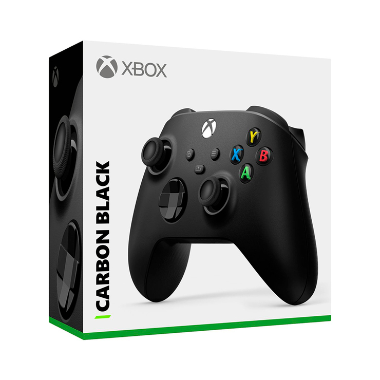 Xbox Control Inalámbrico - Carbon Black — Imagen 2 de 4