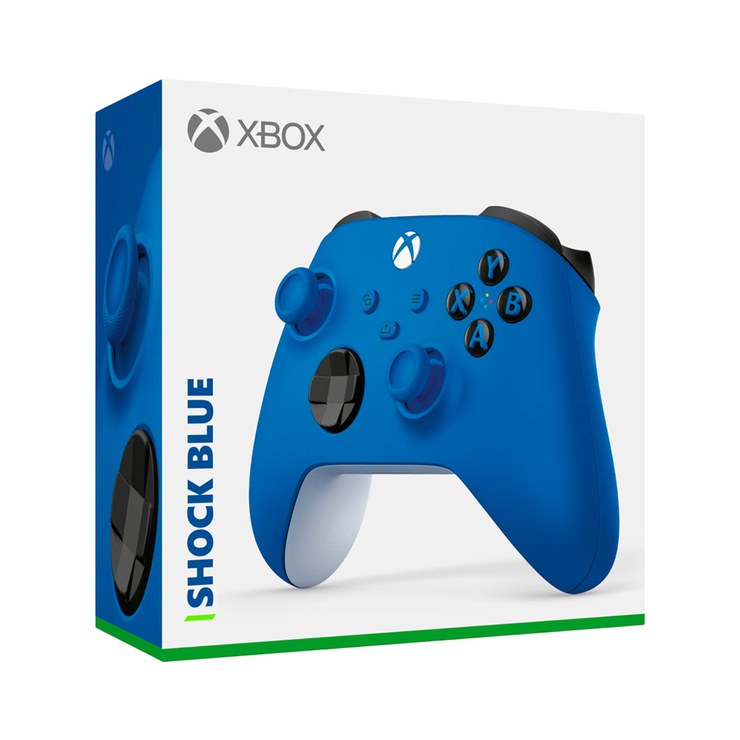 Xbox Control Inalámbrico - Azul deslumbrante — Imagen 4 de 4
