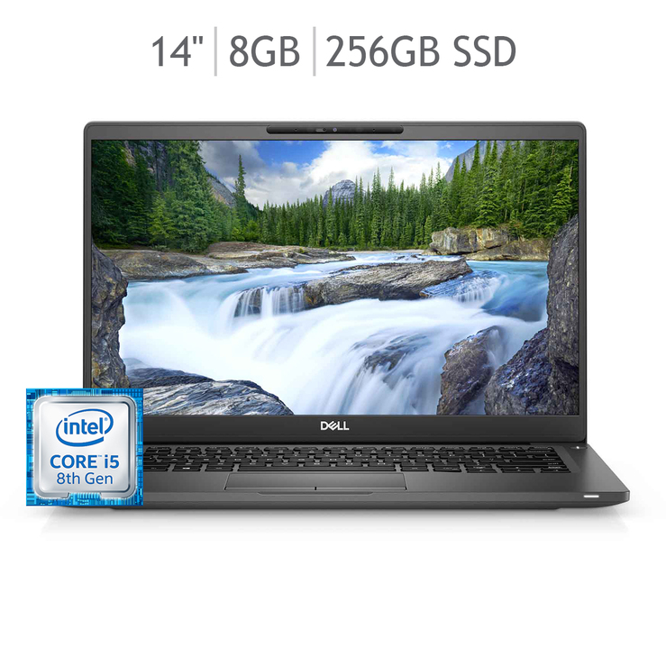Dell Laptop Latitude 7400 14" FHD Intel® Core™ i5 8G 256G SSD Windows PRO — Imagen 1 de 4