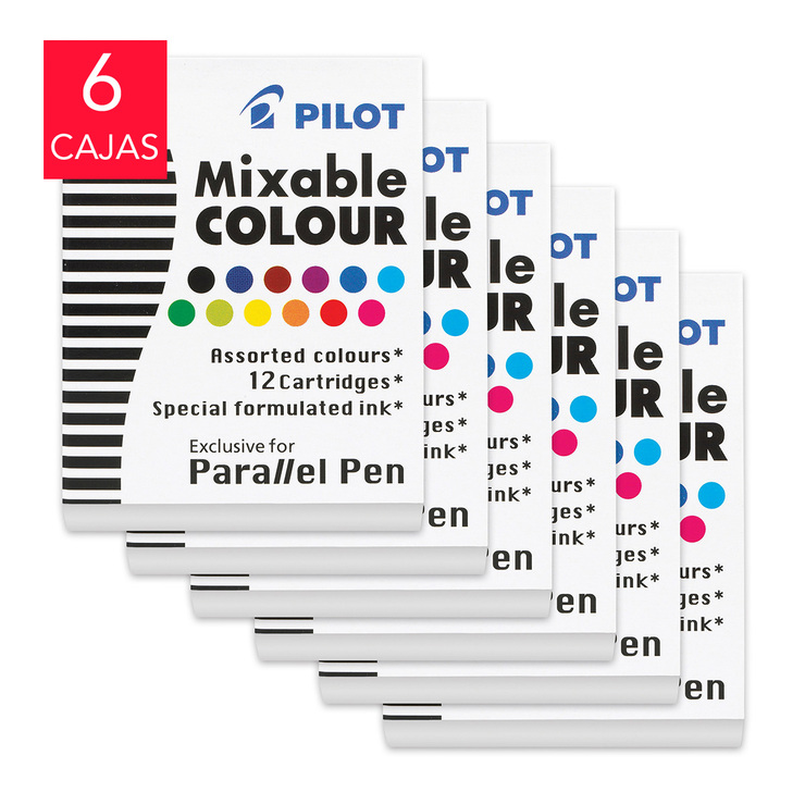 Pilot cartuchos de tinta para parallel pen — Imagen 1 de 3