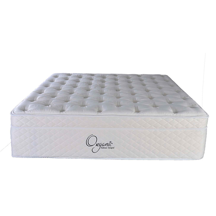 Spring Air, Colchón y Base, Queen Size, Natural Comfort — Imagen 2 de 4
