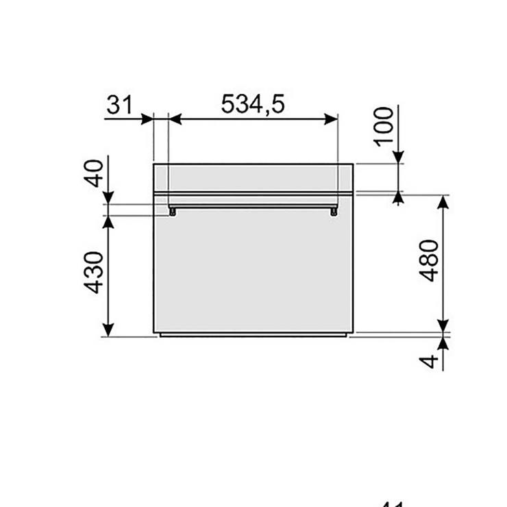 Horno de gas 60cm Smeg — Imagen 2 de 2