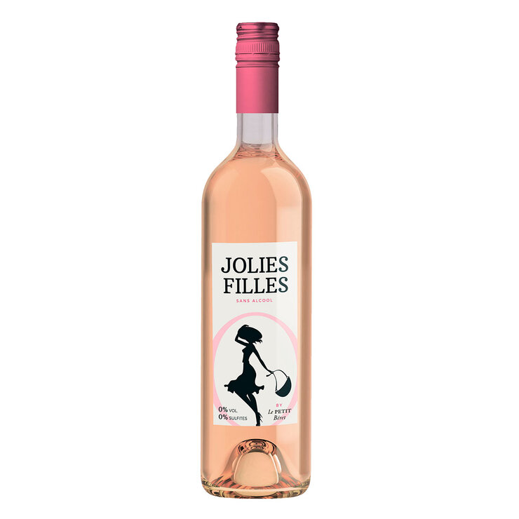 Vino Rosado Les Jolies Filles 750ml