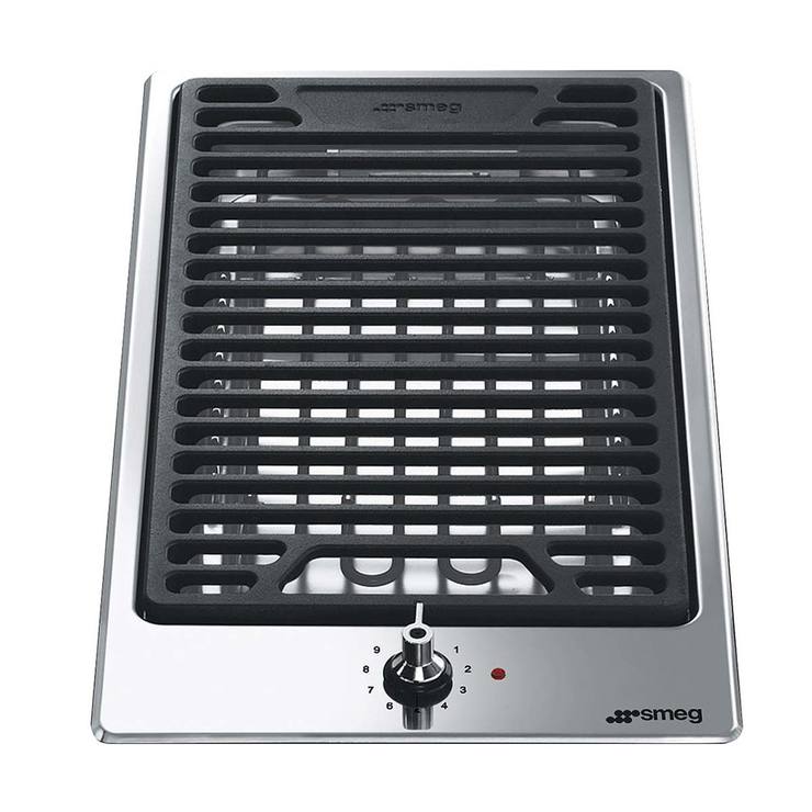 Parrilla barbacoa eléctrica 30cm Smeg