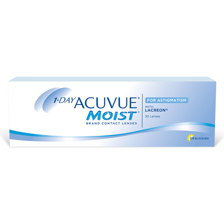 Lentes de Contacto 1 Day ACUVUE® MOIST para Astigmatismo — Imagen 2 de 2