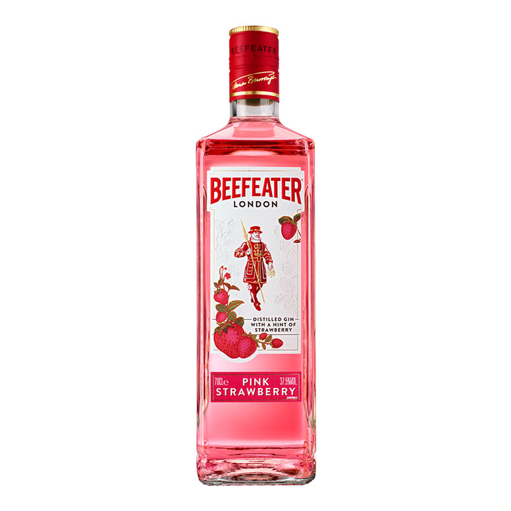 Ginebra Beefeater Pink 700ml — Imagen 1 de 3