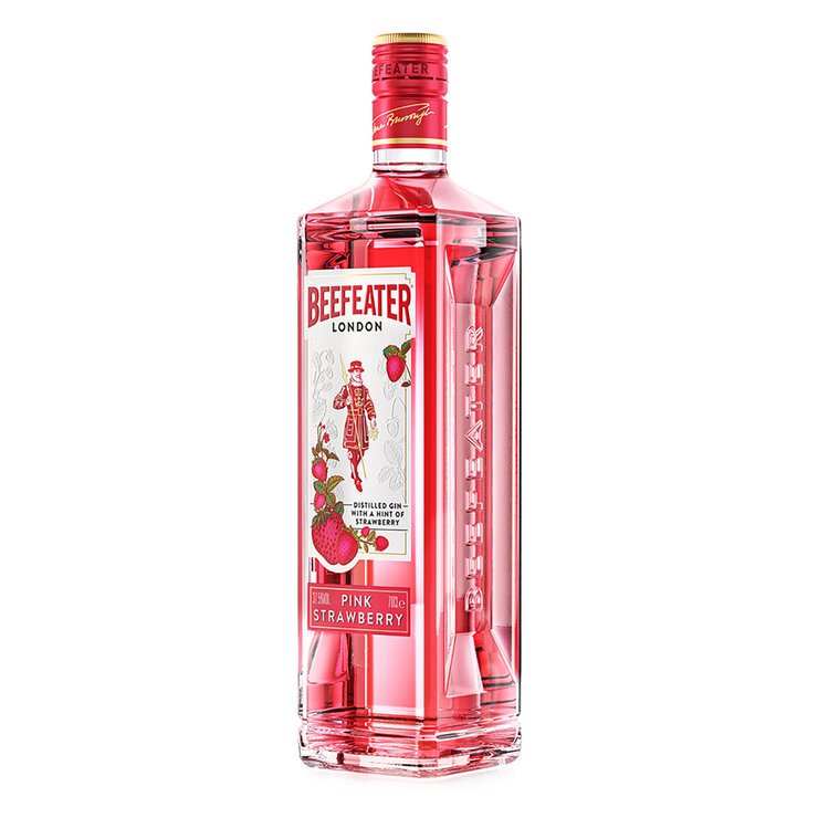 Ginebra Beefeater Pink 700ml — Imagen 2 de 3