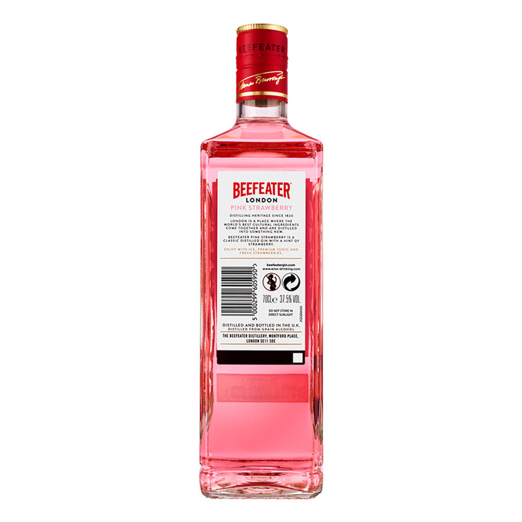 Ginebra Beefeater Pink 700ml — Imagen 3 de 3