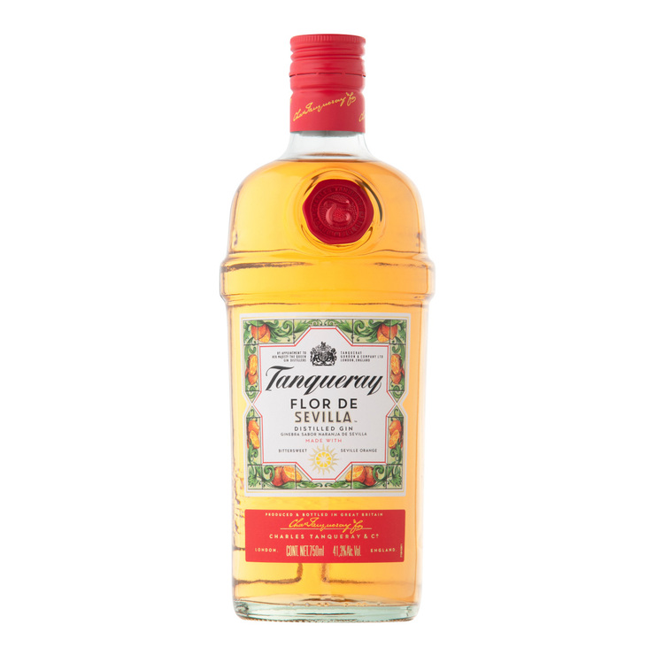 Ginebra Tanqueray Flor de Sevilla 750ml — Imagen 1 de 4