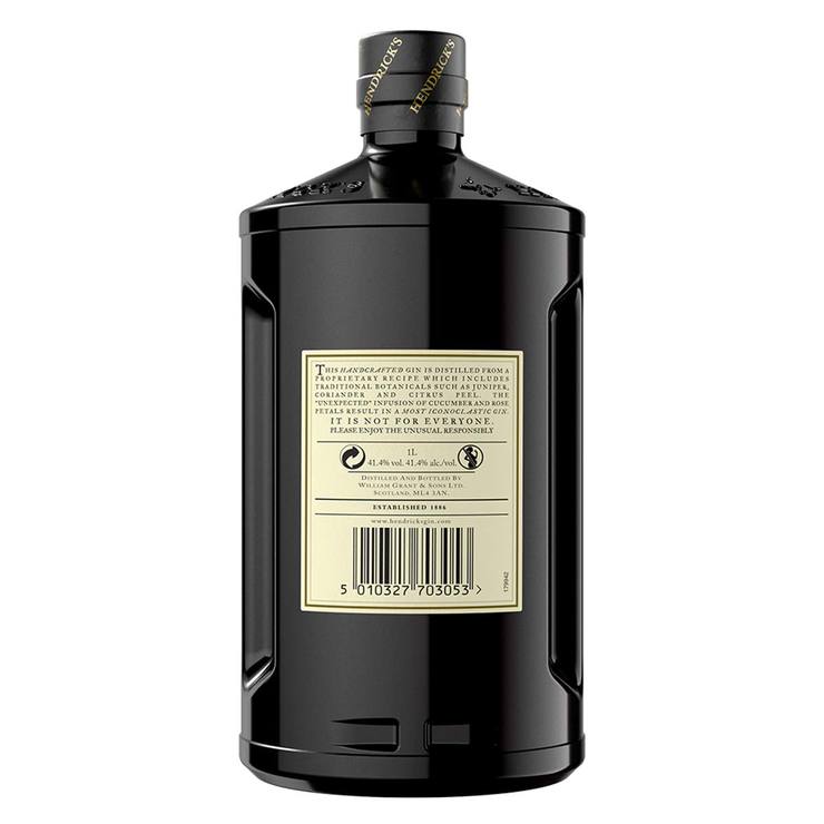 Ginebra Hendrick's 1L — Imagen 2 de 2