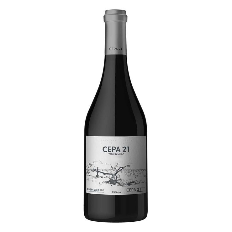 Vino Tinto Cepa 21 750ml