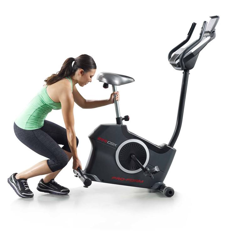 Proform Bicicleta de Entrenamiento 225 CSX — Imagen 2 de 4