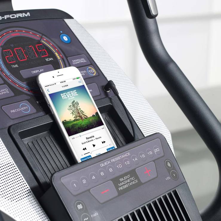 Proform Bicicleta de Entrenamiento 225 CSX — Imagen 3 de 4