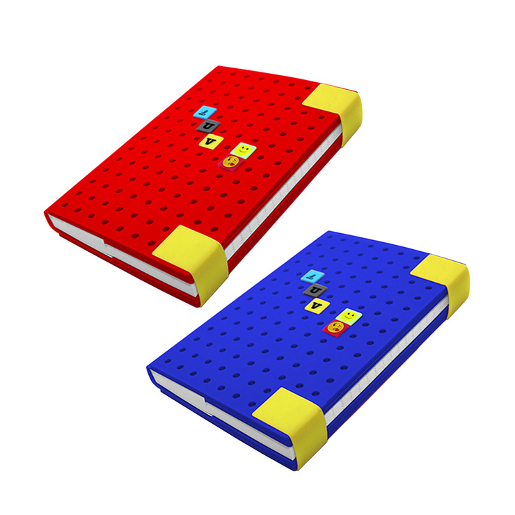 Waff Paquete de Libretas Mozaika Cubierta de Silicona  — Imagen 2 de 3