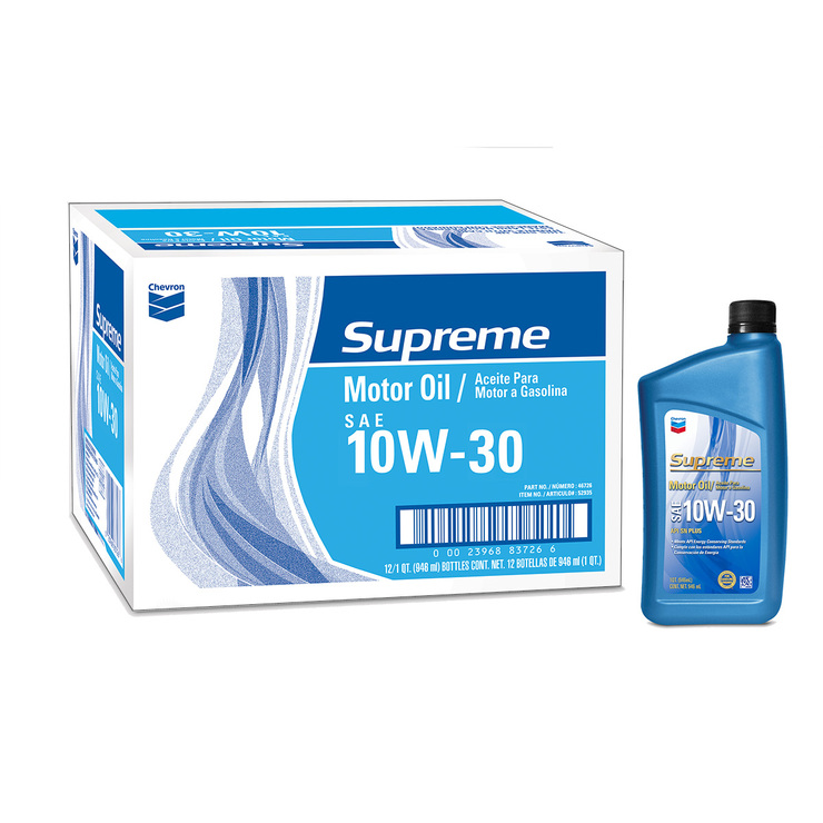 Chevron Aceite 10w30 12/946ml — Imagen 1 de 2
