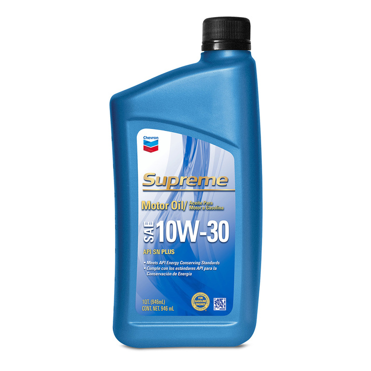Chevron Aceite 10w30 12/946ml — Imagen 2 de 2