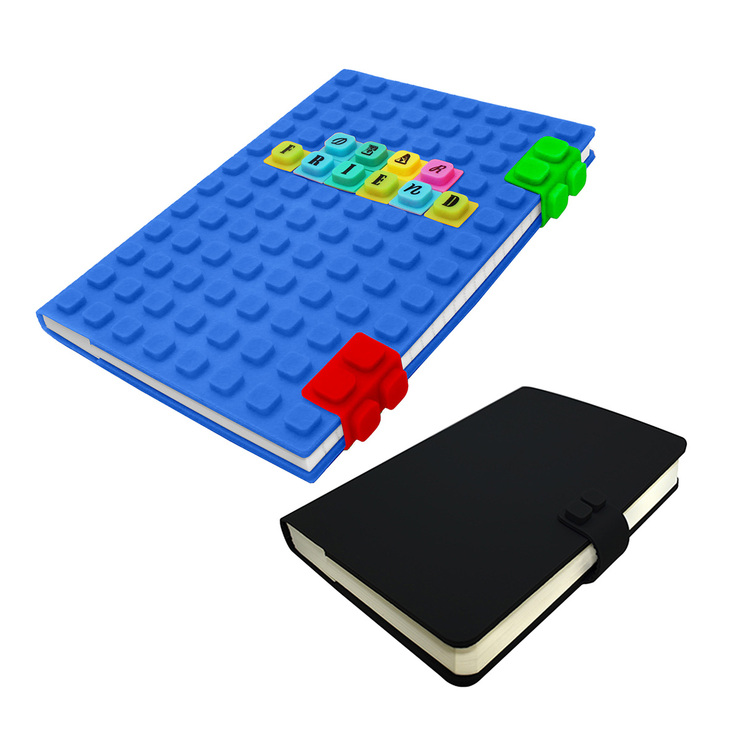 Waff Paquete de 2 Libretas con Cubierta de Silicona — Imagen 3 de 3