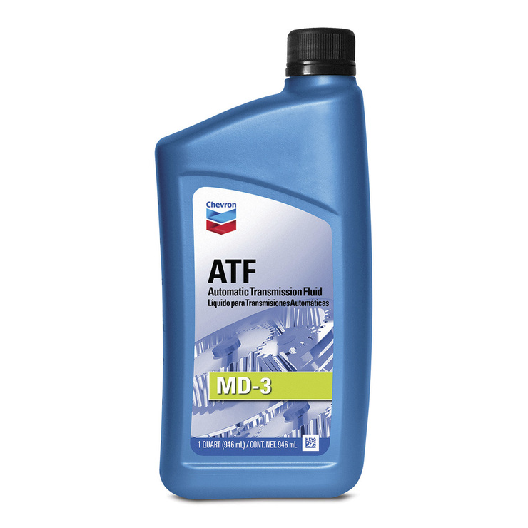 Chevron ATF MD-3, Líquido para Transmisiones Automáticas, 12/946ml — Imagen 2 de 2
