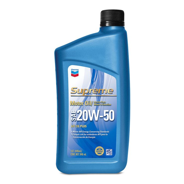 Chevron Aceite 20w50 12 Botellas de 946ml — Imagen 2 de 2