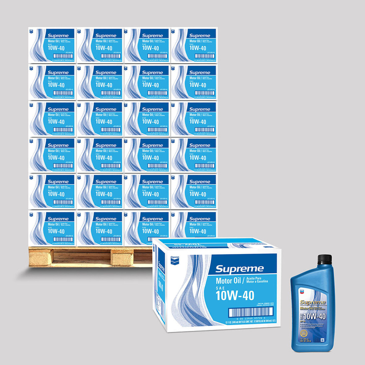 Chevron Aceite 10W40 84 cajas