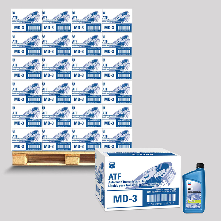 Chevron ATF MD-3  84 Cajas
