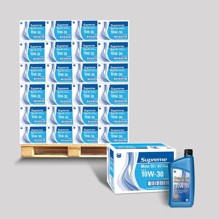Chevron Aceite 10W30 84 cajas