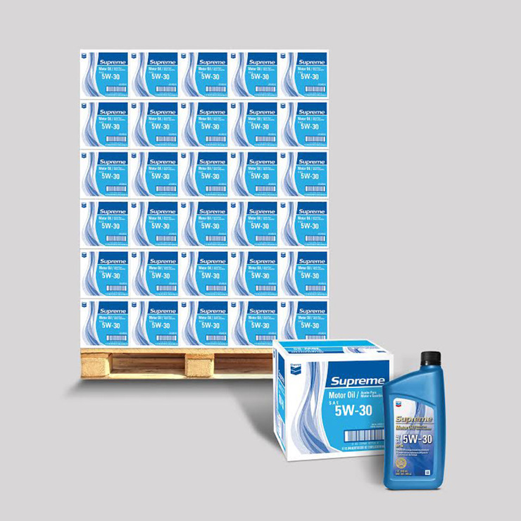 Chevron Aceite 5W30 84 Cajas