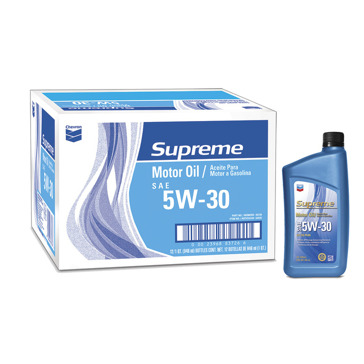 Chevron Aceite 5w30 12/946ml