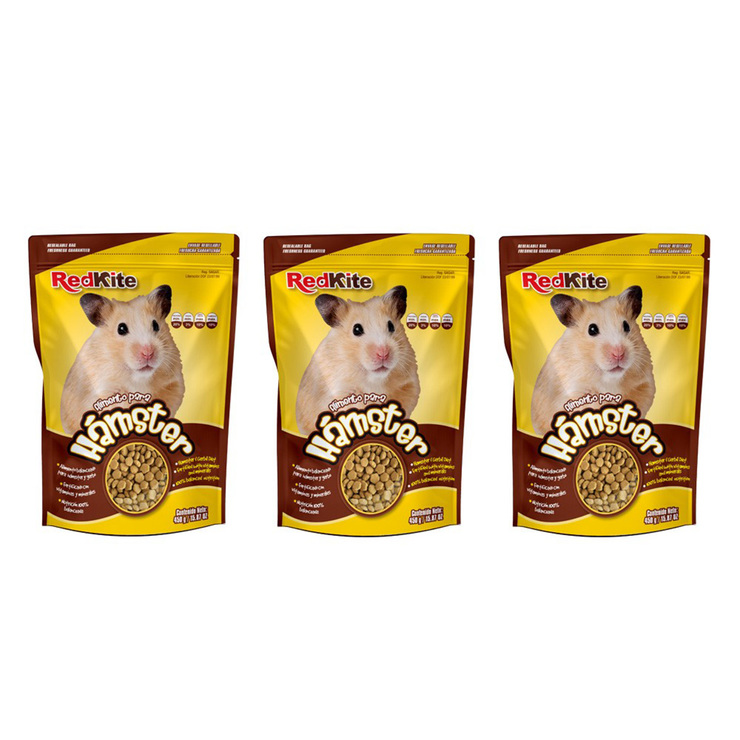 RedKite Alimento para Hámster 3 pzas de 450gr