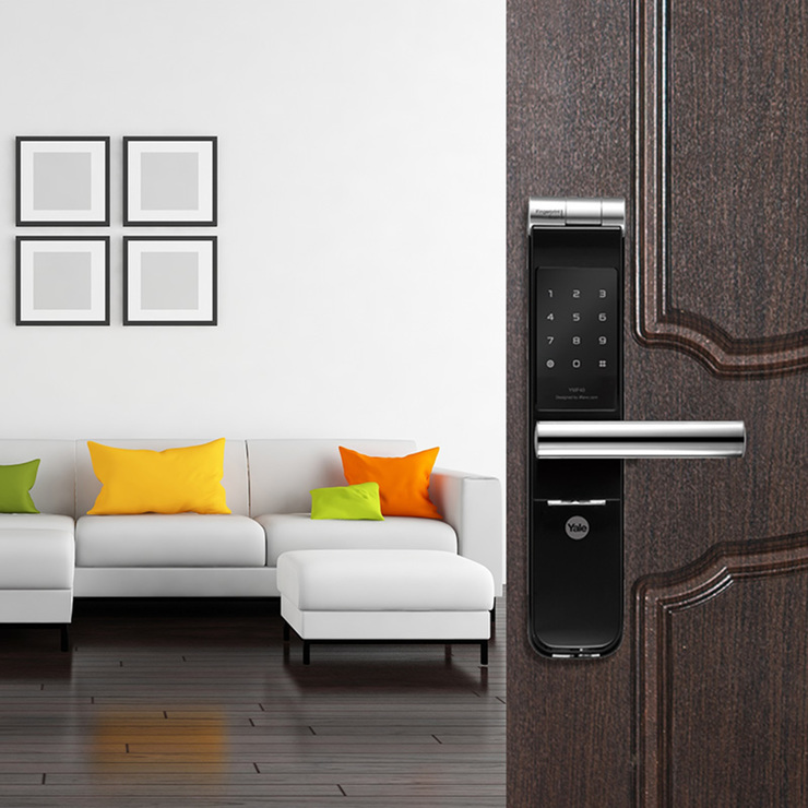 Yale, Cerradura Digital Biométrica con Bluetooth — Imagen 1 de 4