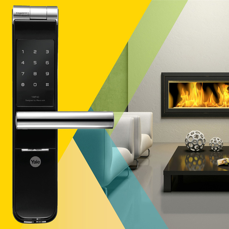 Yale, Cerradura Digital Biométrica con Bluetooth — Imagen 3 de 4