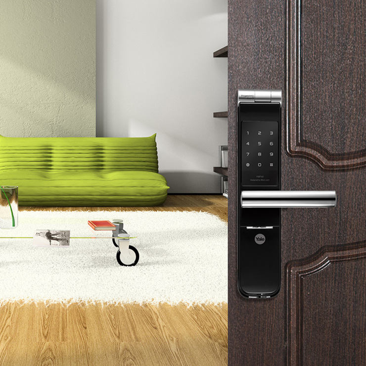 Yale, Cerradura Digital Biométrica con Bluetooth — Imagen 4 de 4