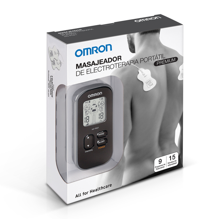 Omron Masajeador Portátil de Electroterapia Premium — Imagen 1 de 3
