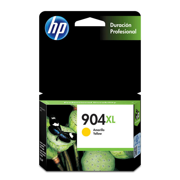 HP904 XL Cartucho de Tinta Amarillo — Imagen 1 de 4