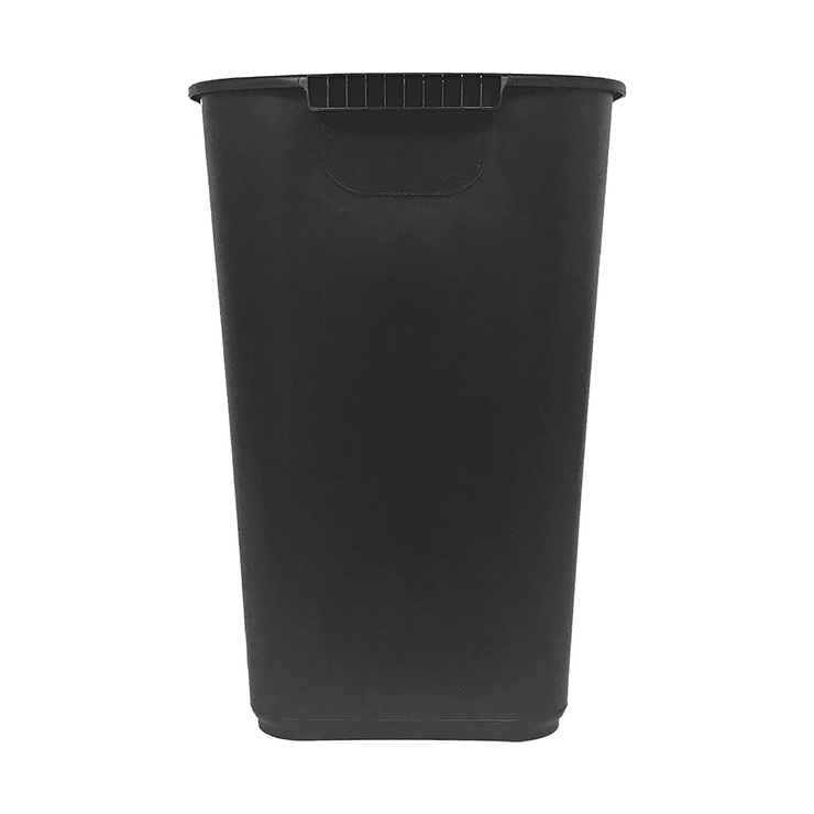 Nozala cesto jumbo negro sin asas — Imagen 2 de 3
