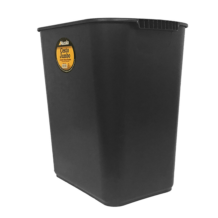 Nozala cesto jumbo negro sin asas — Imagen 3 de 3