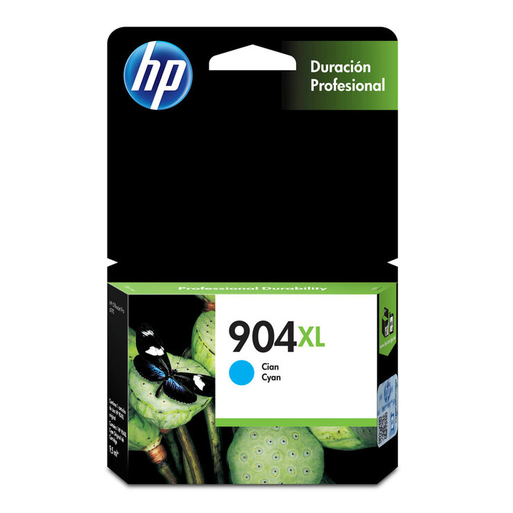 HP904 XL Cartucho de Tinta Cian — Imagen 1 de 4