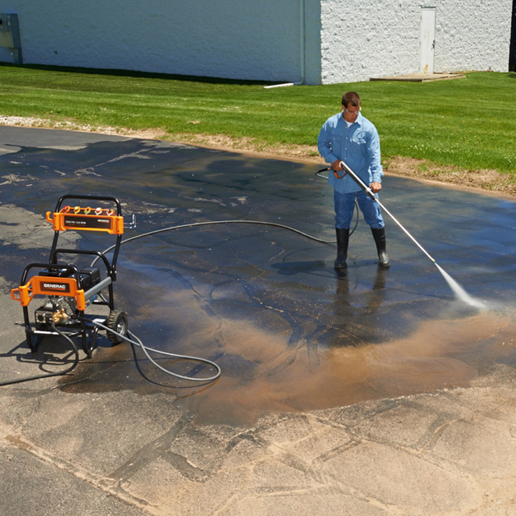 Generac, Hidrolavadora de Gasolina de 4200 PSI  — Imagen 2 de 3