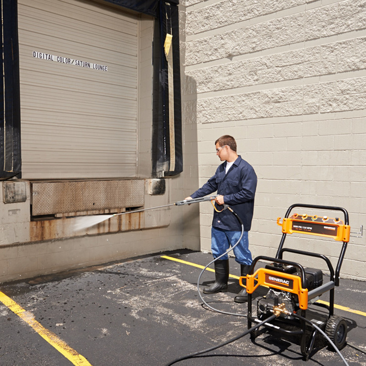 Generac, Hidrolavadora de Gasolina de 4200 PSI  — Imagen 3 de 3