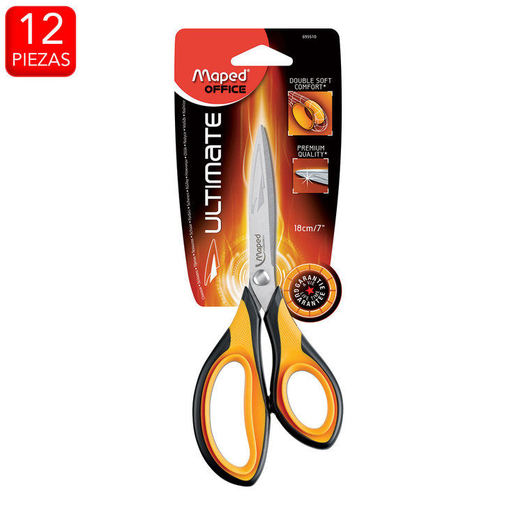 Maped tijeras ultimate precision 18cm de acero inoxidable — Imagen 1 de 2
