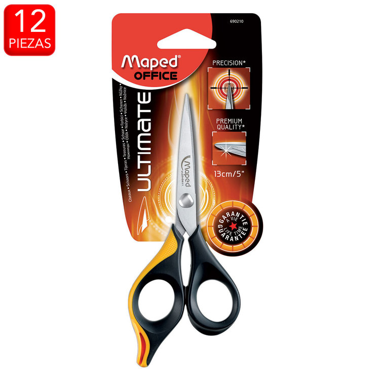 Maped tijeras ultimate precision 13cm de acero inoxidable — Imagen 1 de 2