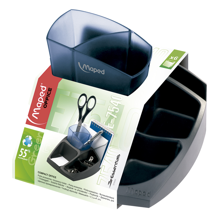 Maped organizador de escritorio compacto — Imagen 2 de 2