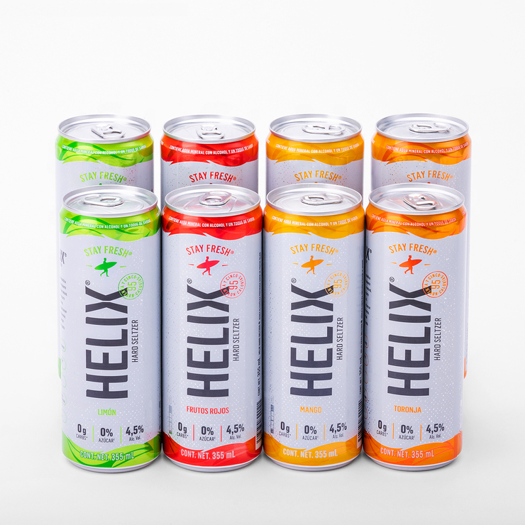 Hard Seltzer Helix 8/355 ml — Imagen 3 de 3
