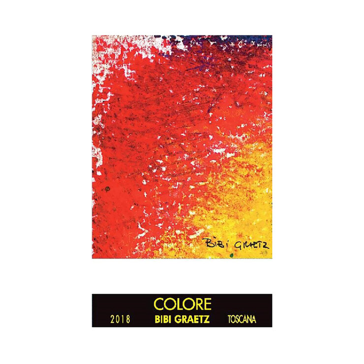 Vino Tinto Bibi Graetz Colore 2018 750ml — Imagen 2 de 3