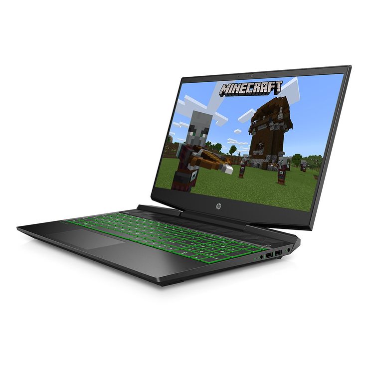 HP Pavilion Gaming Laptop 15.6" NVIDIA® GeForce® GTX 1050 Intel® Core™i5-10300H 8GB 256GB SSD — Imagen 2 de 4