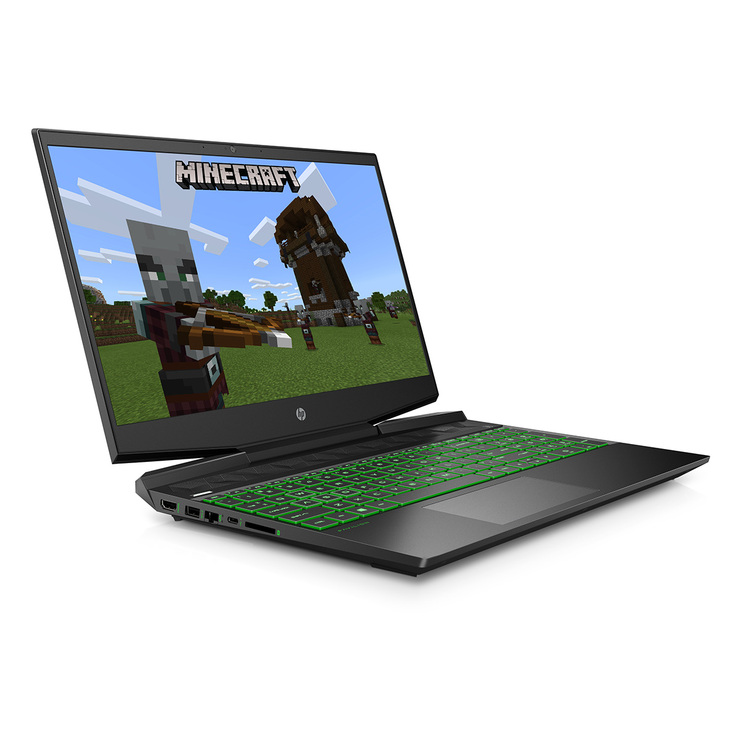 HP Pavilion Gaming Laptop 15.6" NVIDIA® GeForce® GTX 1050 Intel® Core™i5-10300H 8GB 256GB SSD — Imagen 3 de 4