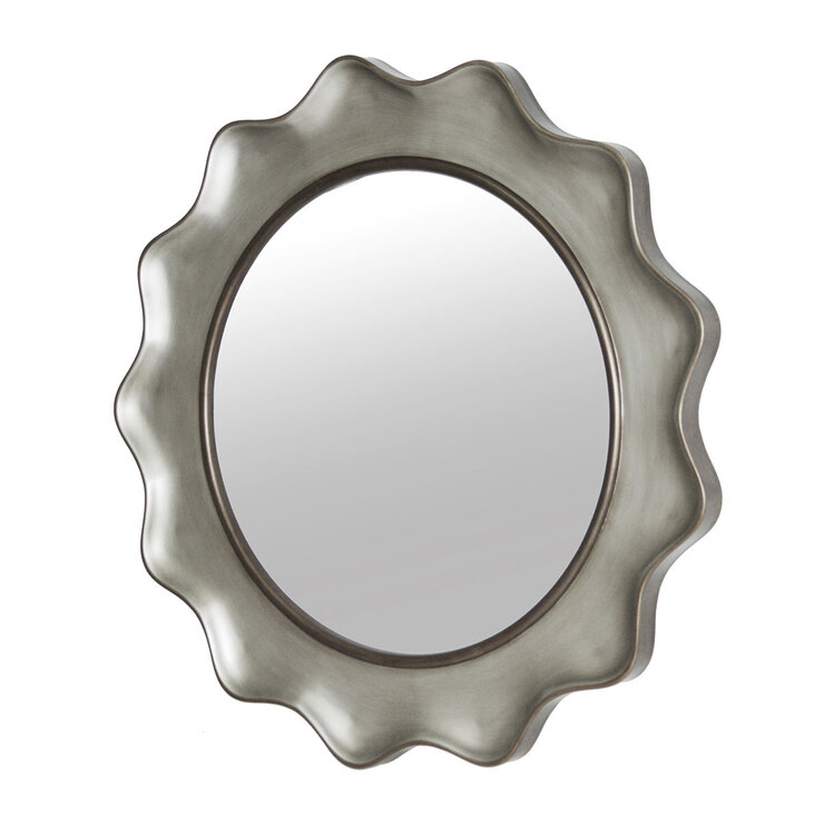 Luvi Home Espejo de Pared Reganre Plata — Imagen 2 de 4