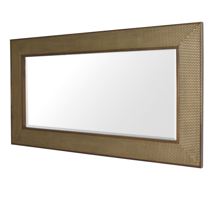 Luvi Home Espejo De Pie Fiocco Oro — Imagen 4 de 4